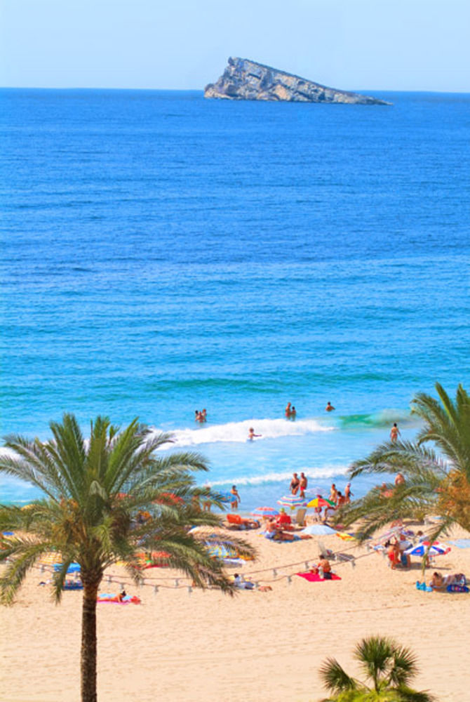 Estudios Rh Sol Benidorm Exterior photo